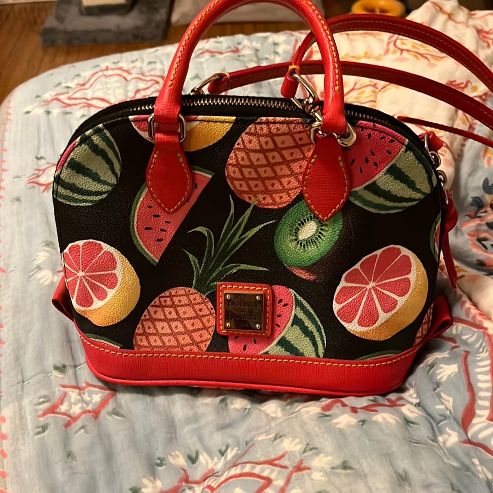 Dooney & Bourke fruit handbag
